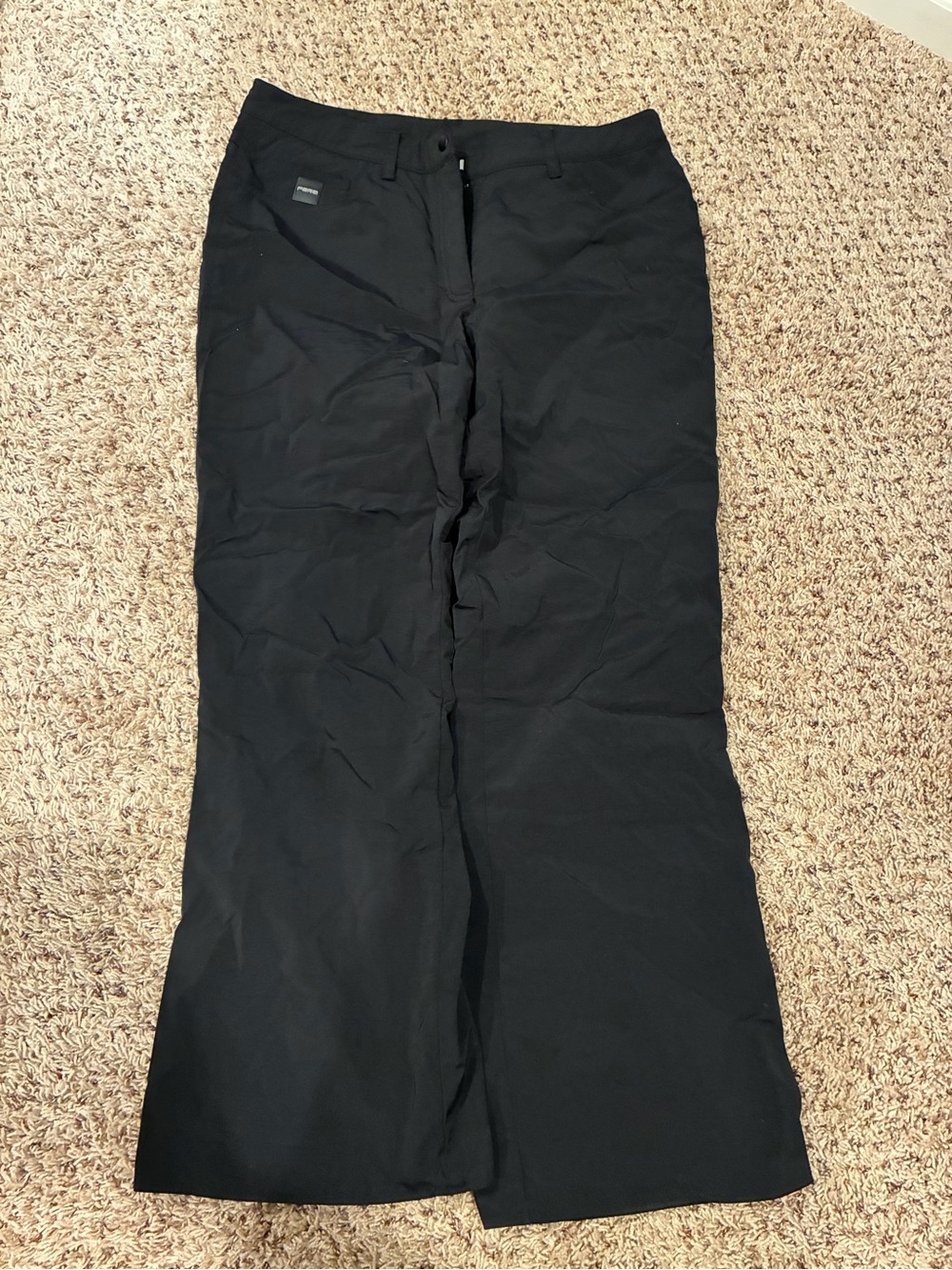 Womens Black Snow Pants 12R
